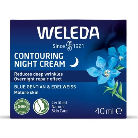 K P Weleda Contouring Night Cream Ml P Apotea Se