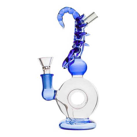 Scorpion Sting Mini Bong 8in Everything 420