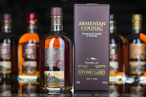 Коньяк Страна Камней - купить коньяк Stone Land - цена
