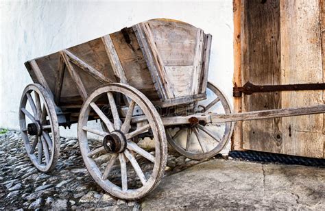 Old Cart Stock Photo Image Of Photography Trailer Oldfashioned