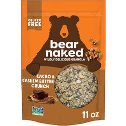 Bear Naked Cacao Cashew Butter Crunch Granola 11 Oz At Menards