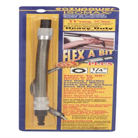 Eazypower Isomax 11 In Steel Extension 1 4 In Hex Shank 1 Pc