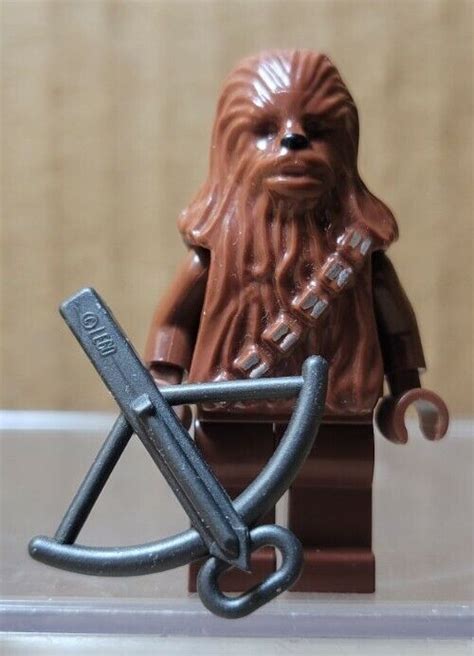 Lego Star Wars Chewbacca Minifigure C Ebay