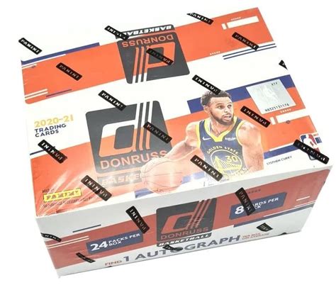 NBA 2020 21 PANINI DONRUSS BASKETBALL CARD BOX 파니니 돈 라스 바구니 볼 카드 리터 박스