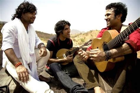 The Band Kailasa Kailash Kher With Band Members Naresh Kamath Paresh