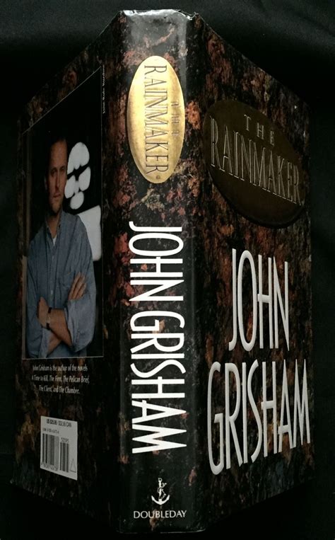 THE RAINMAKER | John Grisham | First Edition