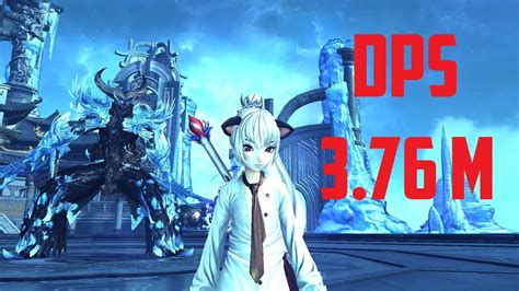 BnS Blade Dancer 3 76m DPS Test Thornbreaker Lynblade 3 ET