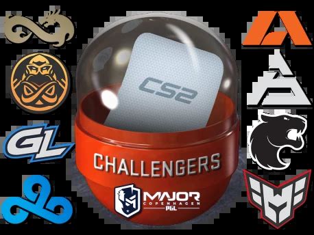 Copenhagen Challengers Sticker Capsule