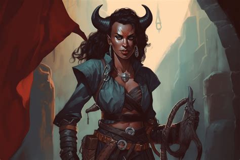 Tiefling Rogue 5e Dandd Guide