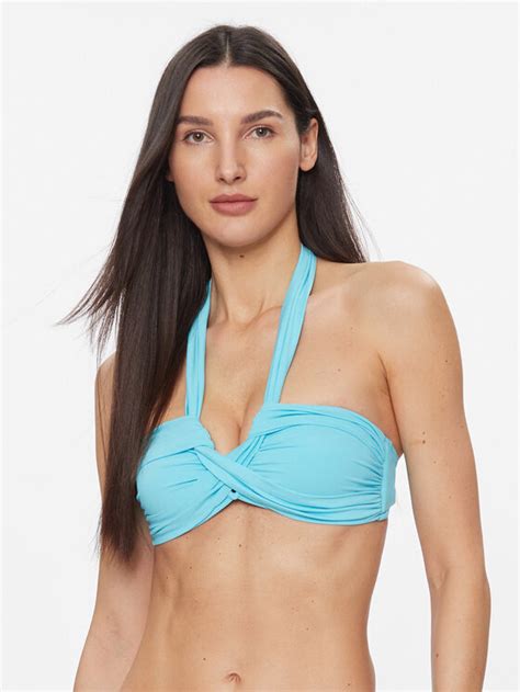 Seafolly Góra od bikini S Collective 33816 942 Niebieski Modivo pl