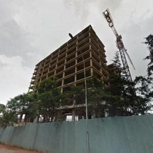 Kingdom Kampala (tallest building in Uganda) under construction in ...