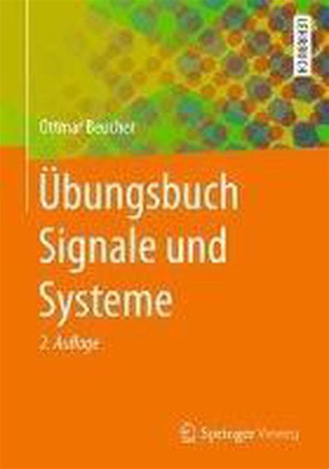 Uebungsbuch Signale Und Systeme Ottmar Beucher