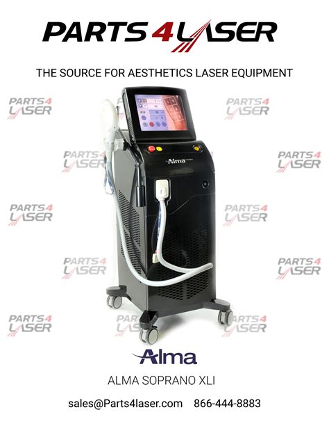 Alma Parts4Laser