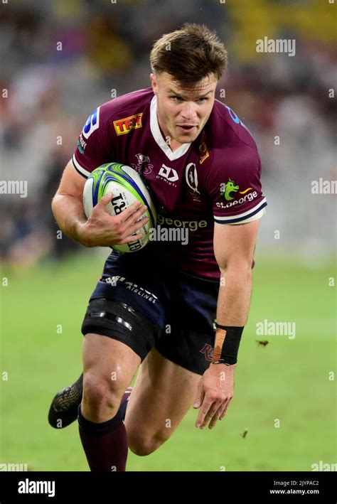 Reds Isaac Henry During The Round 3 Trans Tasman Super Rugby Match