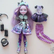 Игровая кукла - Ever after high Китти Чешир Базовая + аут вессенней ...