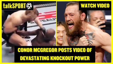 ‘I’ve NEVER disliked someone that much’ – Watch Conor McGregor’s ...