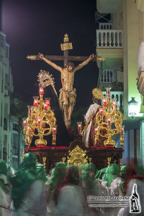 El Penitente Sexitano Jueves Santo San Juan Almuñécar 2016