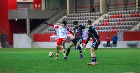 Das Spiel In Voller L Nge Fc Bayern U Fc N Rnberg U