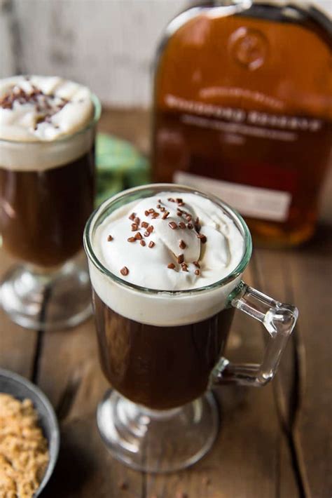 Classic Irish Coffee Cocktail • The Crumby Kitchen