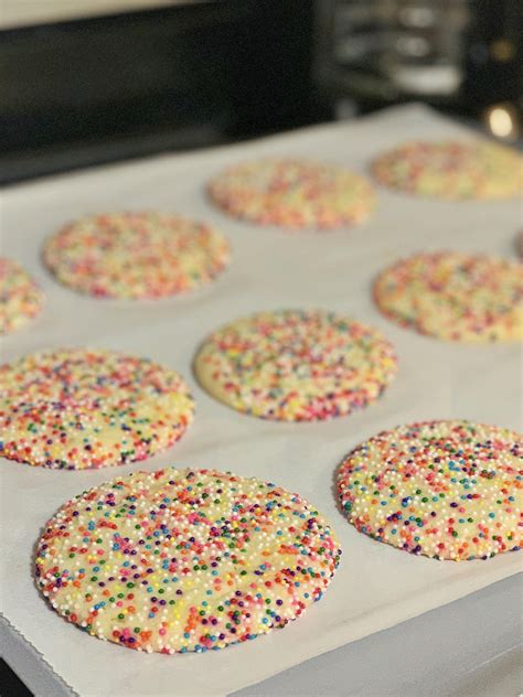 Soft Rainbow Sprinkle Sugar Cookies R Recipes