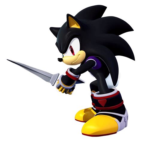 Download Shadow The Hedgehog Classic Pose Png 60