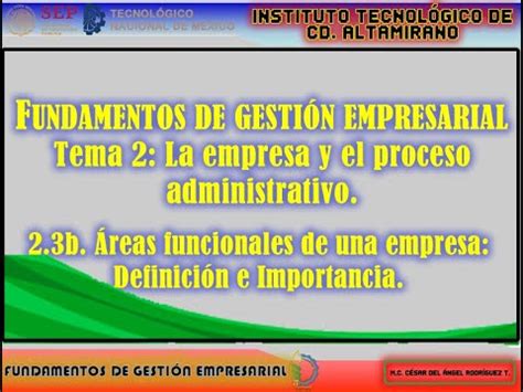 La Importancia De Las Reas Funcionales En La Empresa Claves Para El