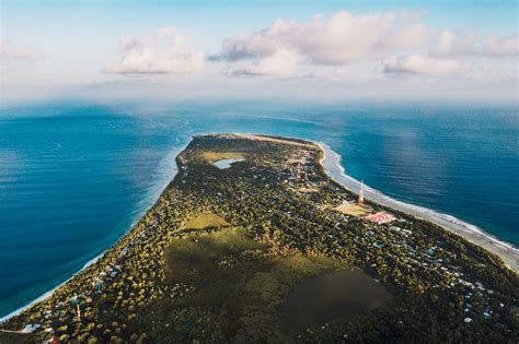 Aerial View of an Island · Free Stock Photo