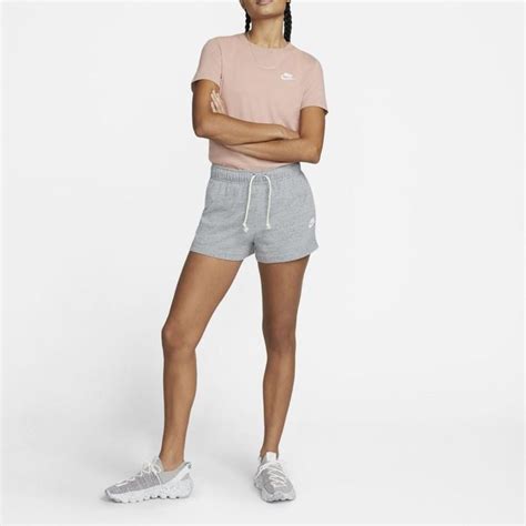 Nike Sportswear Gym Vintage Short Dames Plutosport