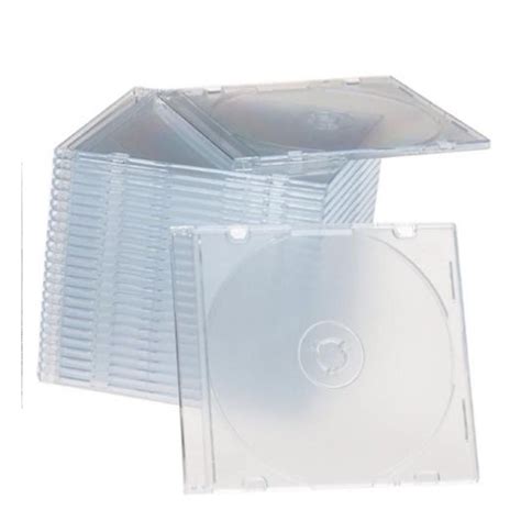 Slim Jewel Case Mm Clear Pack Buy Online In South Africa