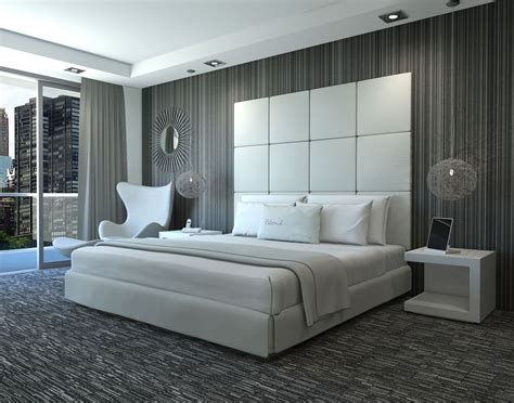 Modern Sleek Sophisticated Headboards Blend Home Furnishings - Custom