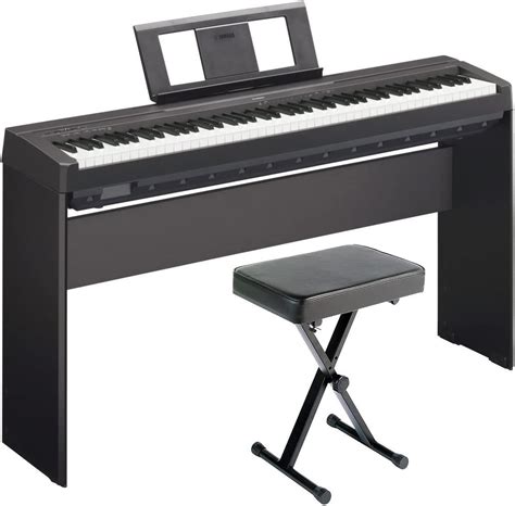 Comprar YAMAHA P45 88 Key Weighted Digital Piano Home Bundle With