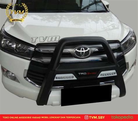 Jual Bumper Bemper Tanduk All New Innova Model Trd Sportivo Drl