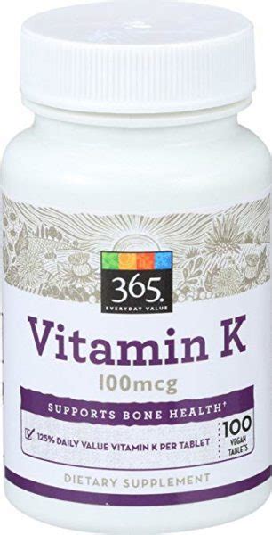 Ranking The Best Vitamin K Supplements Of 2021