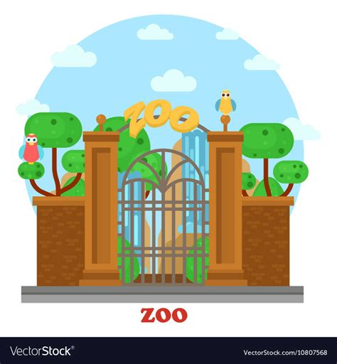 Download High Quality zoo clipart entrance Transparent PNG Images - Art ...