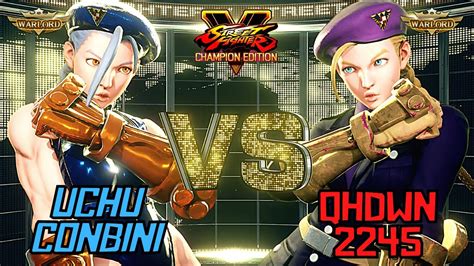 SFV CE UCHUCONBINI CAMMY X QHDWN2245 CAMMY スト5SFV FIGHTGAMESTV