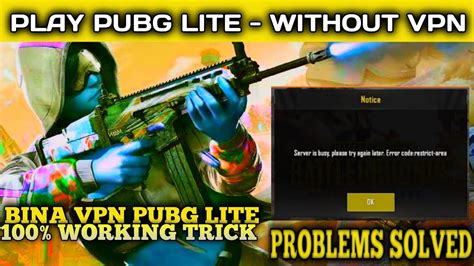 Without Vpn PUBG Lite Kaise Khele How To Play PUBG Lite Without Vpn