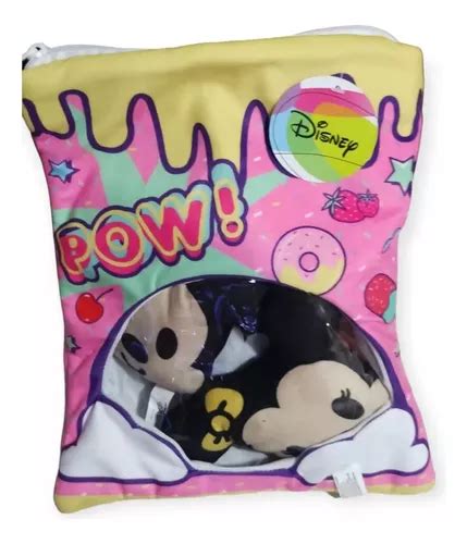 Bolsa Disney Peluches Kuties Coleccionables Micky Y Minnie Mercadolibre