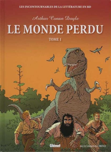 Les Incontournables De La Litt Rature En Bd Le Monde Perdu Tome