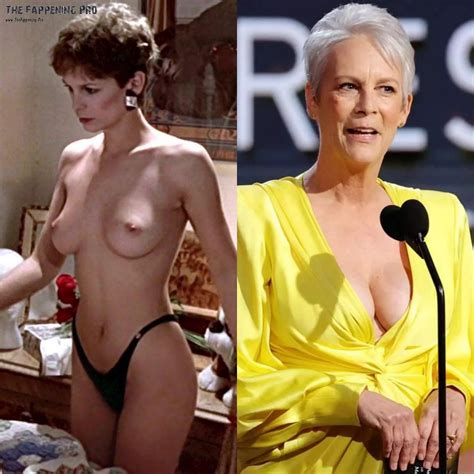 Jamie Lee Curtis Shows Her Tits Red Carpet Fakes Celebrity Fakes U