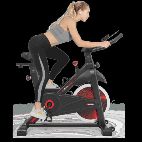 Dropship Indoor Cycling Exercise Bike Stationary, Home Gym Workout ...