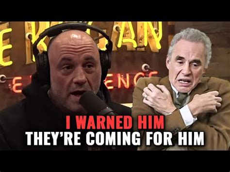 Joe Rogan: What's Happening To Jordan Peterson Is INSANE ...