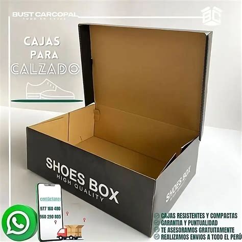 Cajas Para Calzados Bust Carcopal Soluciones Integrales De Empaques