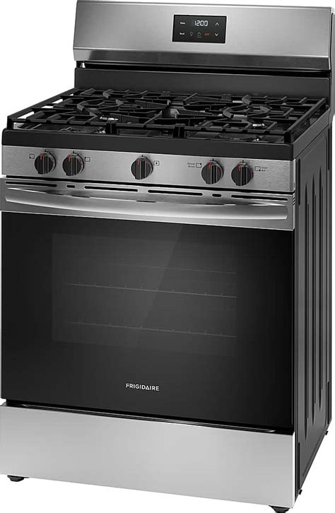 Questions And Answers Frigidaire 51 Cu Ft Freestanding Gas Range With Quick Boil Burner