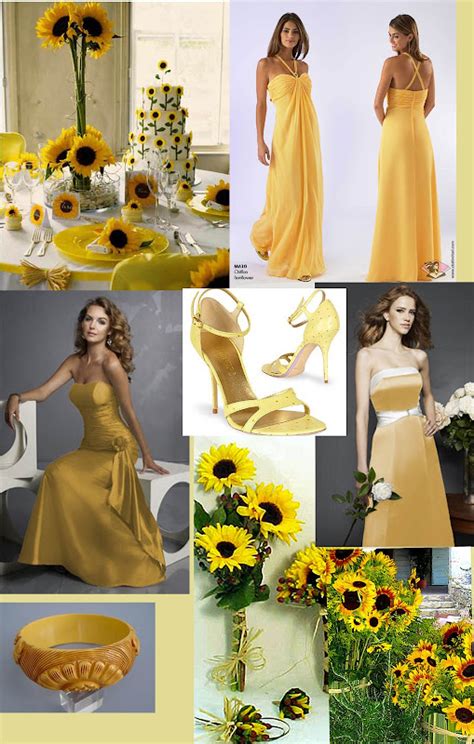 Weddingzilla: Sunflower Wedding Theme: Summer/Fall Wedding Themes