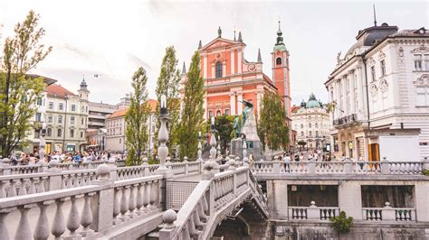 Ljubljana City Guide: Best things to do in Ljubljana. Slovenia