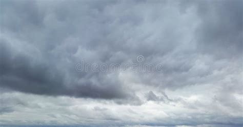 Gloomy Sky with Dark Clouds Stock Image - Image of gloomy, overcast ...