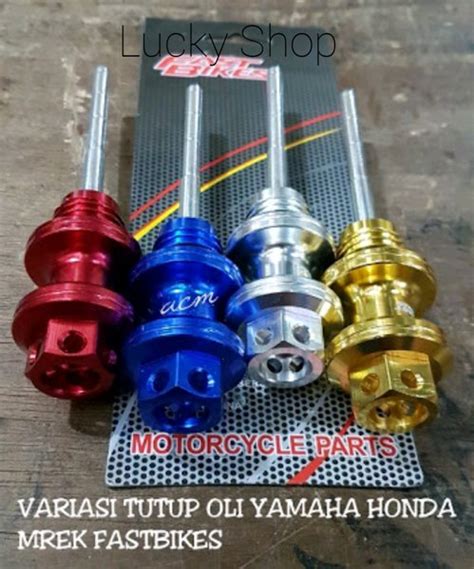 Jual Tutup Oli Cnc Fast Bikes Di Lapak Lucky Shop Bukalapak