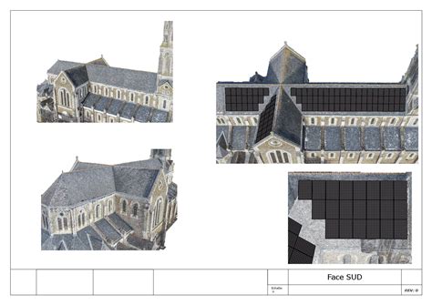 Mod Lisation D D Une Glise Pour Le Photovolta Que