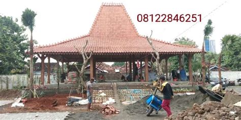 Jual Bangunan Pendopo Joglo Kayu Jati Rumah Joglo Dan Limasan Dijual