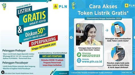 Pln Co Id Stimulus Pln Covid Token Listrik Gratis Bulan Agustus